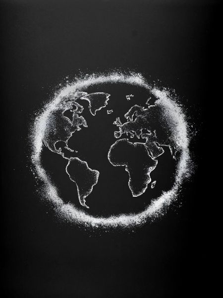 Terre, le monde