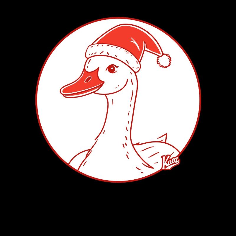 Un canard pour Noël