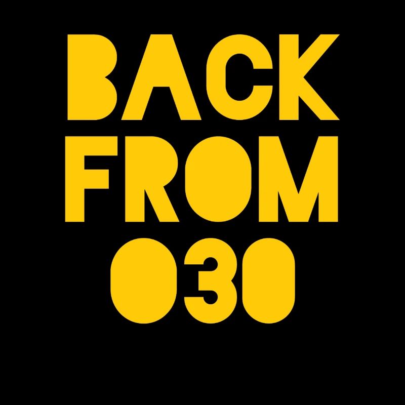 Back from 030 Berlin