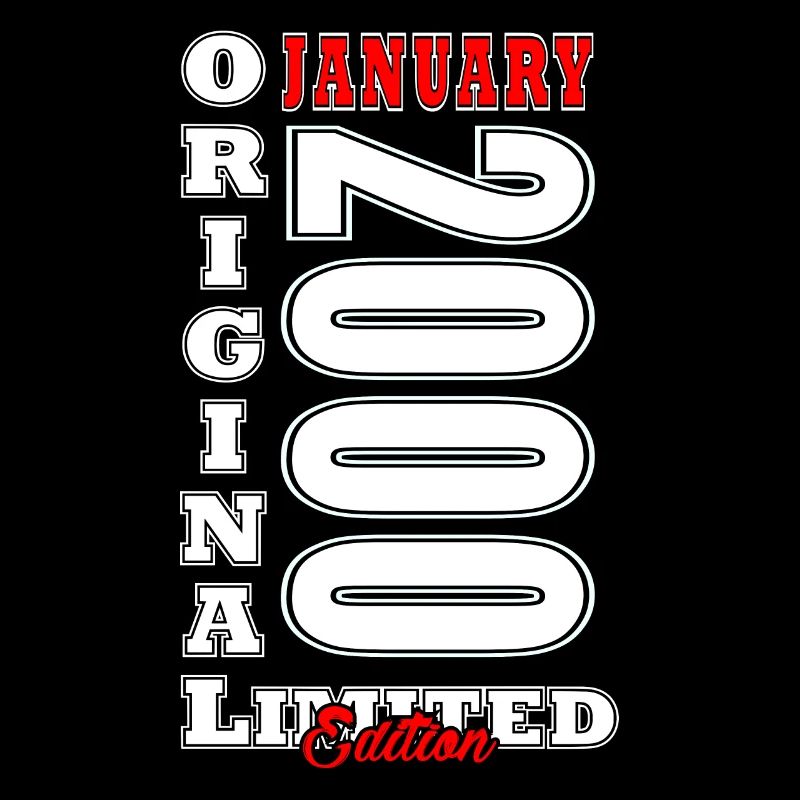 2000 Birthday January 2000 - Gift January 2000