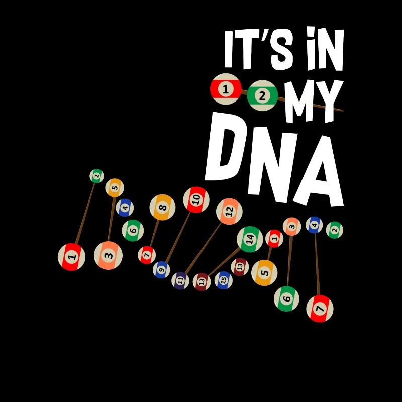 Le billard est dans mon ADN