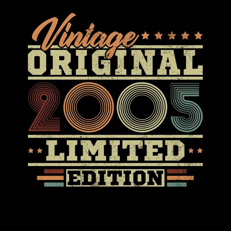 2005 Vintage Retro Birthday Gift