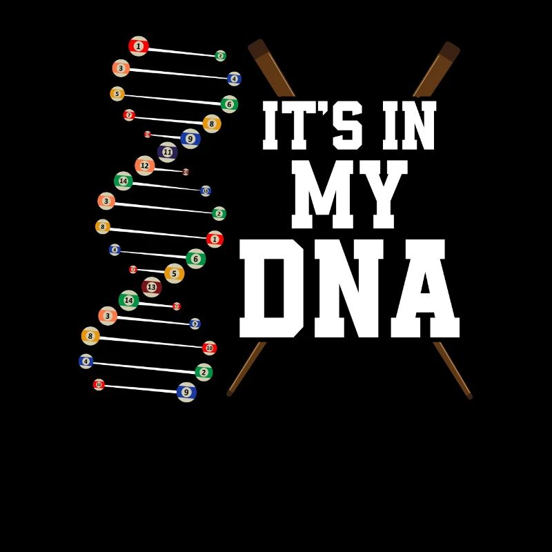 Le billard est dans mon ADN