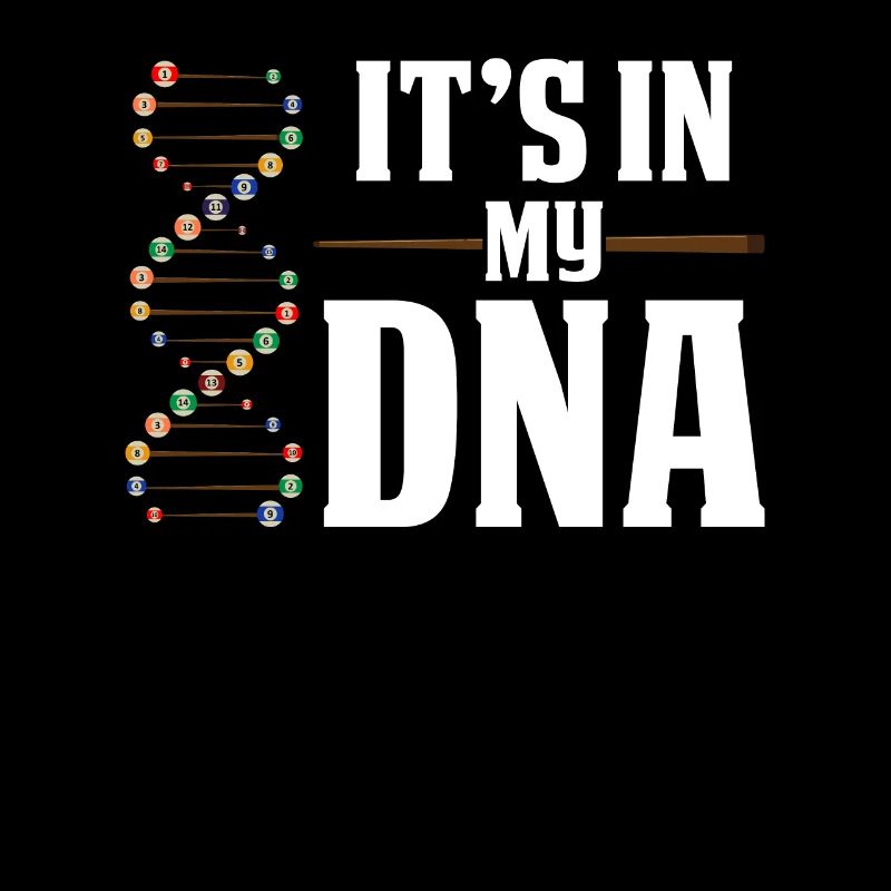 Le billard est dans mon ADN