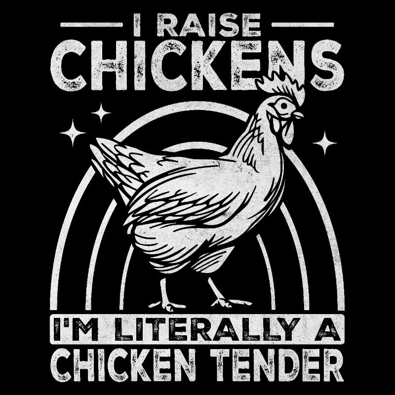 Funny Chicken Farmer - Ich bin ein Chicken Tender
