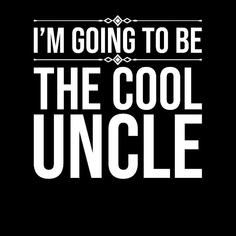Ich werde der coole Onkel