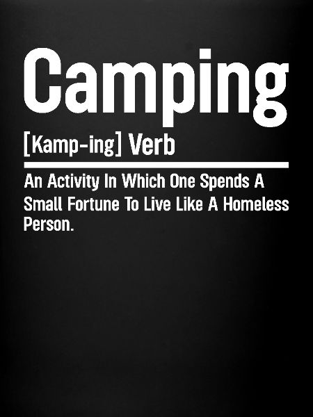 Fun Camping Definition