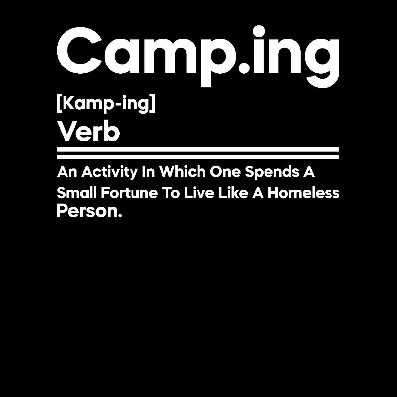 Fun Camping Definition