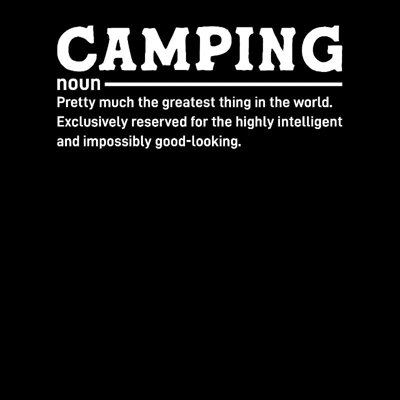 Fun Camping Definition