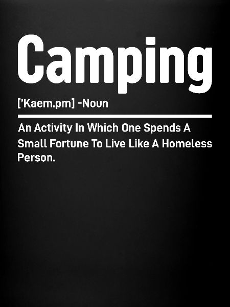 Fun Camping Definition