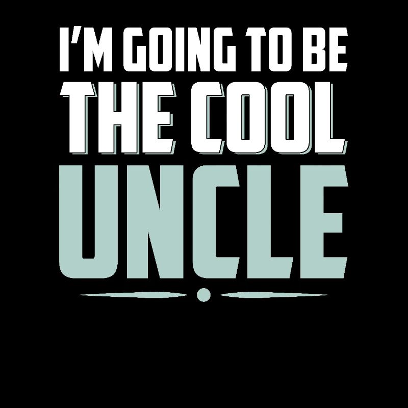 Ich werde der coole Onkel