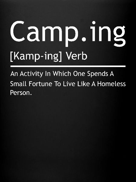 Fun Camping Definition