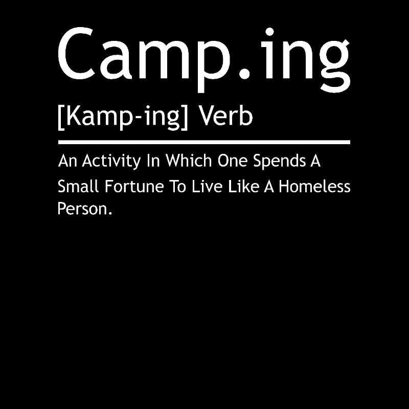 Fun Camping Definition