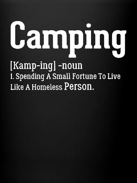Fun Camping Definition