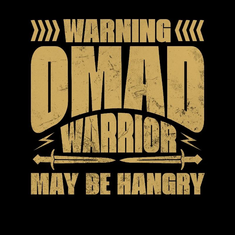 Warning OMAD Warrior May Be Hungry Intermittent