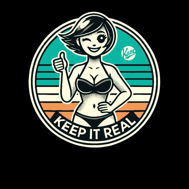 Stay Real, Beach Edition
