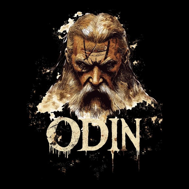 Odin Germane Germanen Wotan Germanengott Wikinger