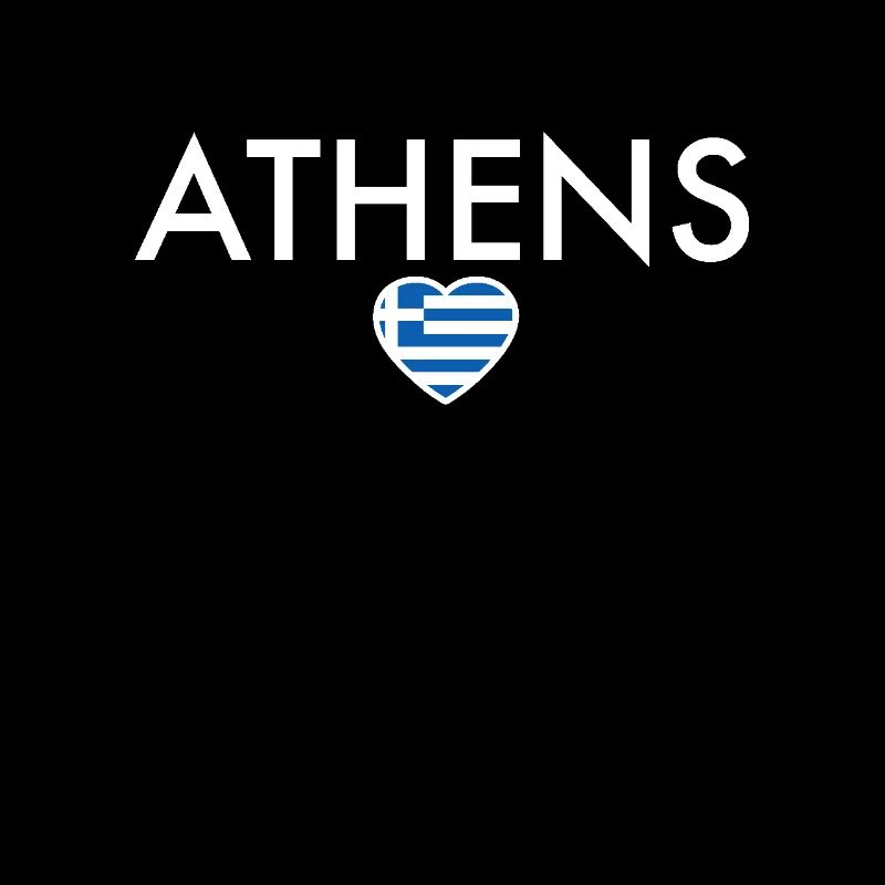 Athènes Grèce Drapeau grec Grec