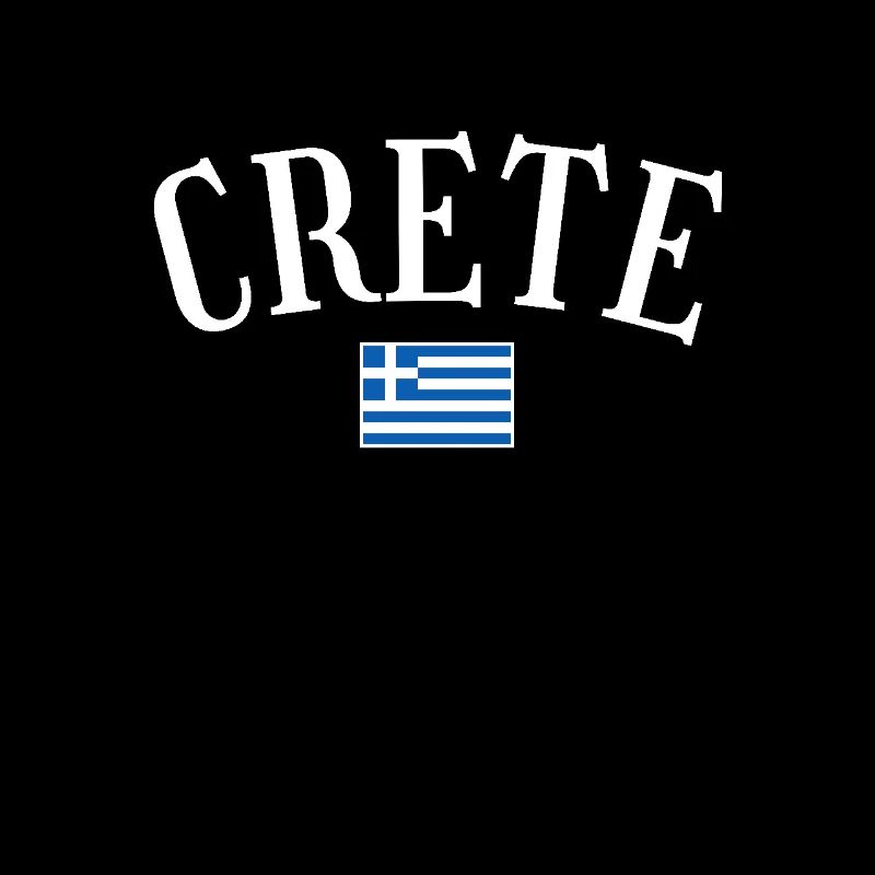 Crète Grèce Drapeau grec Grec