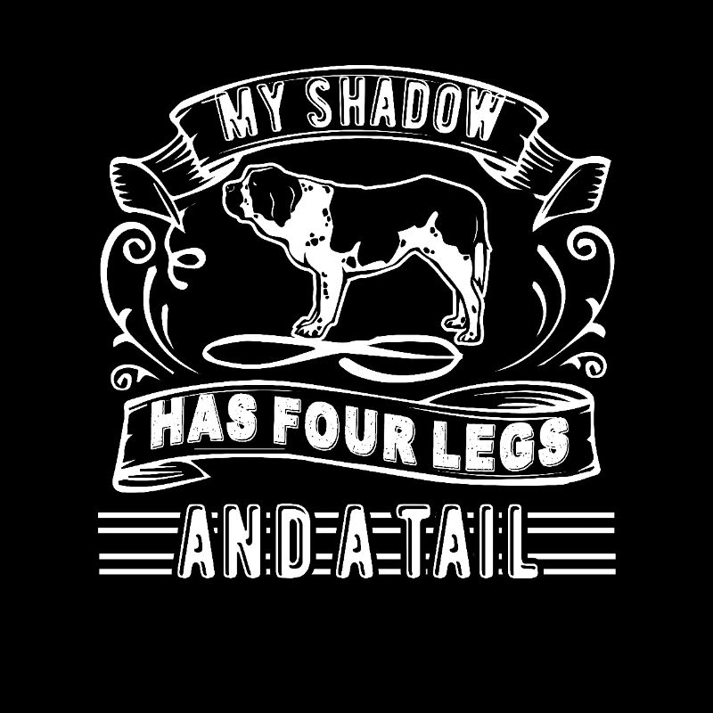 My Shadow Saint Bernard