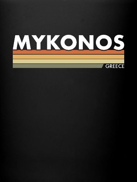 Mykonos Grèce Grec