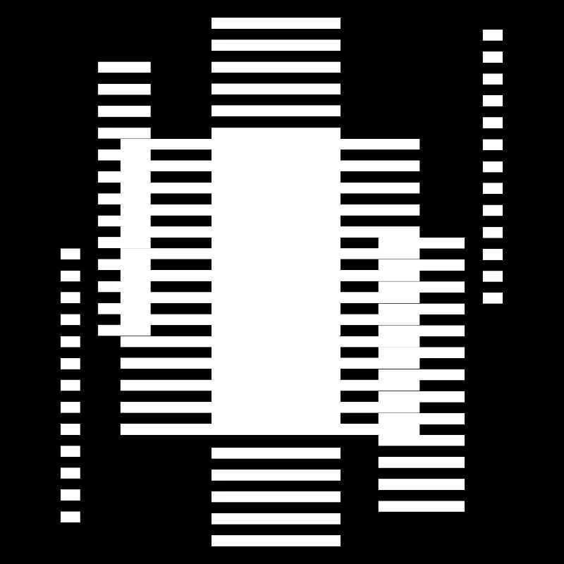 Abstraktes Liniendesign