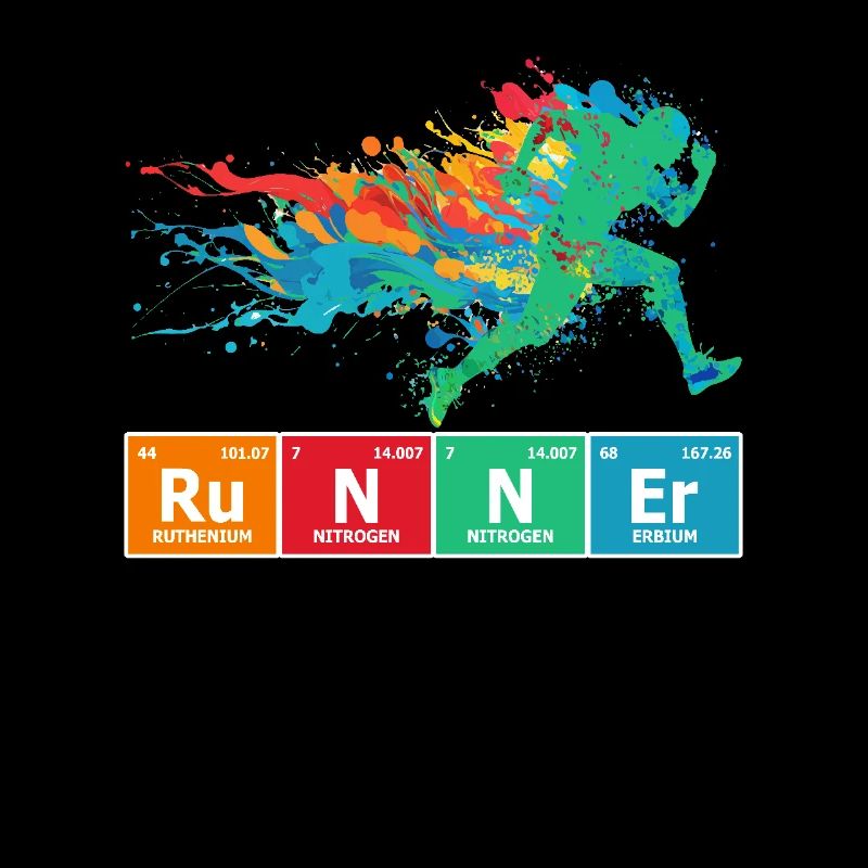 Runner Periodic Table Chart
