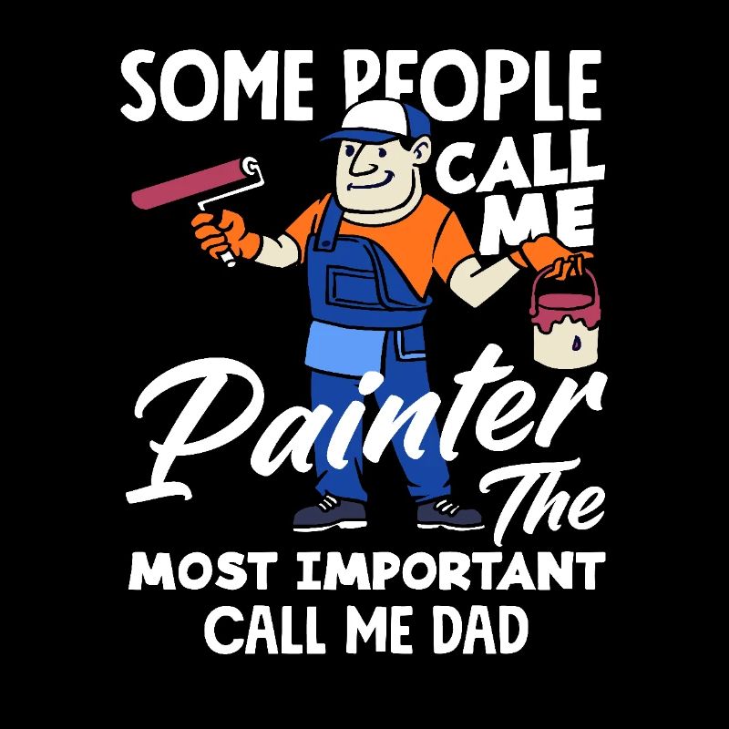 Maler Papa Der Wichtigste