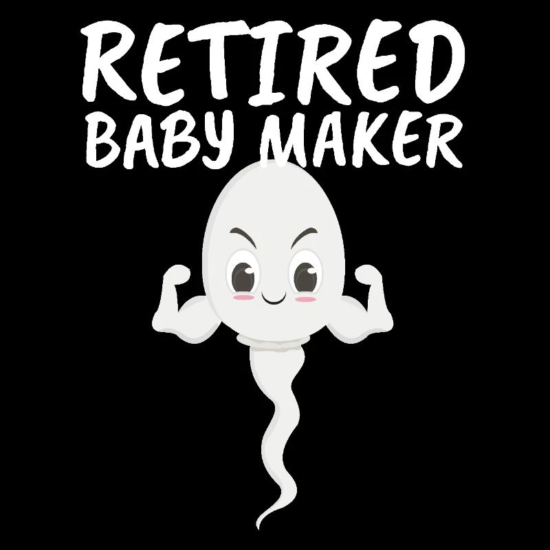 Retired Baby Maker Birth Control Vasectomy