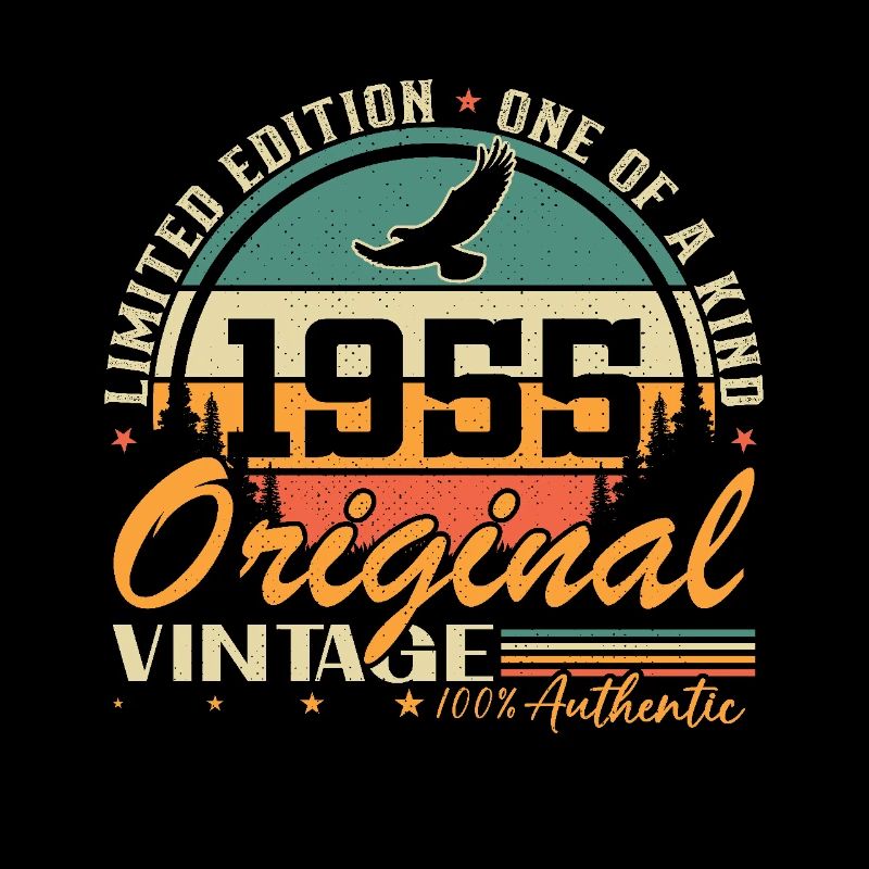 1955 Vintage Retro Geburtstagsgeschenk