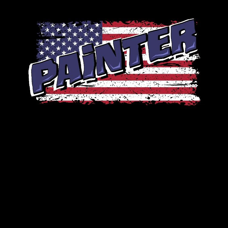 Painter Pride American Flag