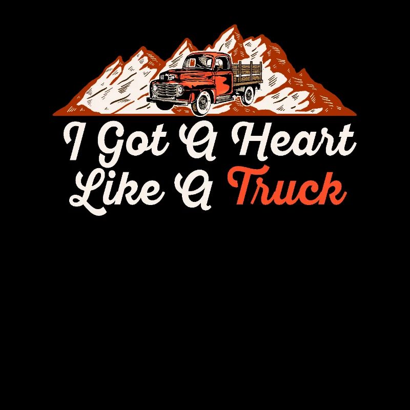 Ich habe ein Herz wie ein Truck