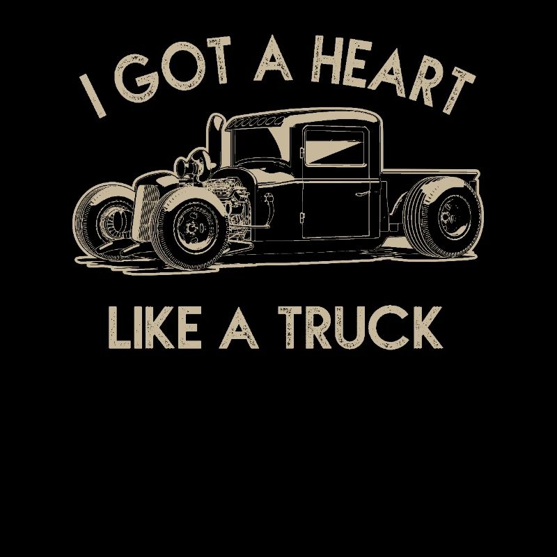 Ich habe ein Herz wie ein Truck