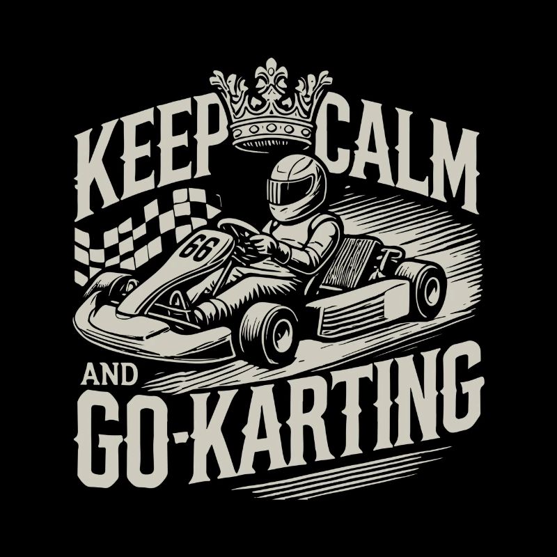 Keep calm and go karting