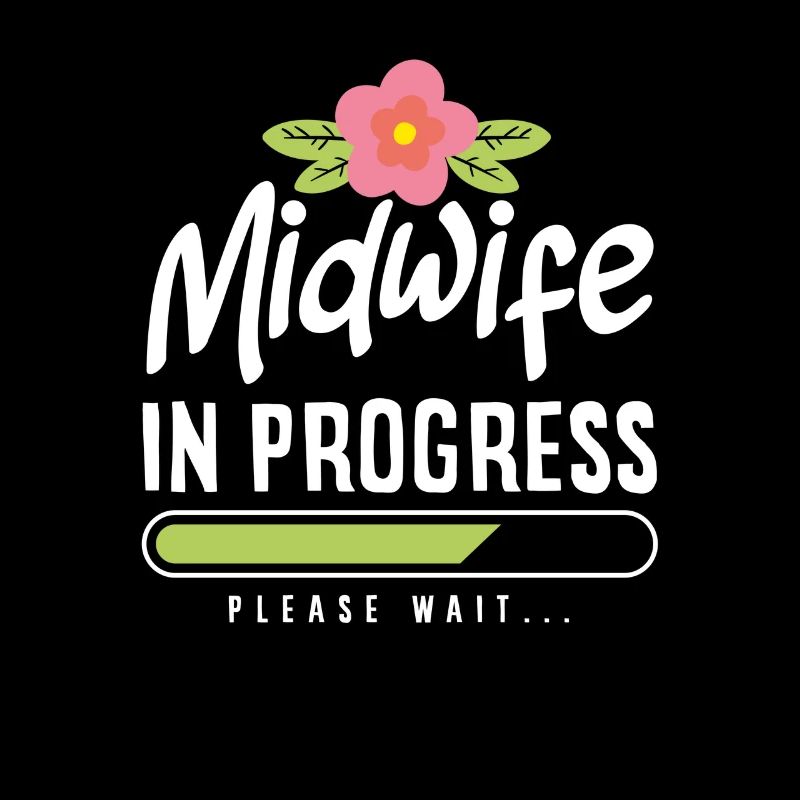 Hebamme Im Einsatz Bitte Warten