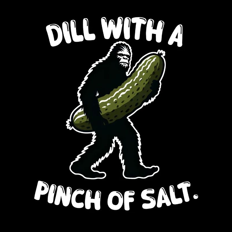 Aneth avec une pincée de sel Cornichon Bigfoot Sasquatch