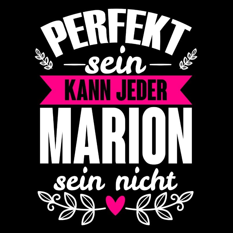 Marion - Perfekt Sein Kann Jeder Marion Nicht