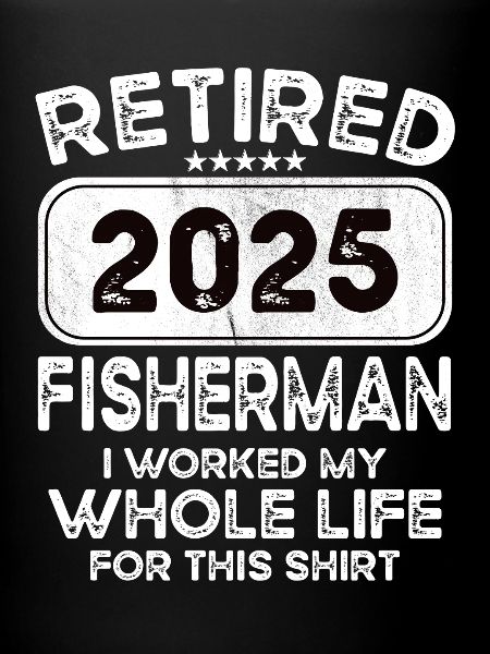 Retired Fisherman 2025