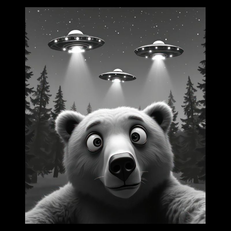 OVNI Drôle d’ours
