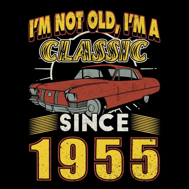 1955 Classic 1955 Retro 1955 Geburtstagsgeschenk