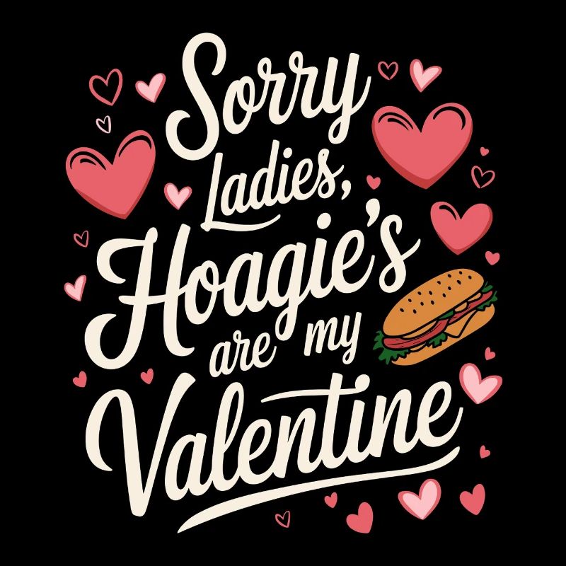 Désolé mesdames Hoagie’s sont ma Saint-Valentin