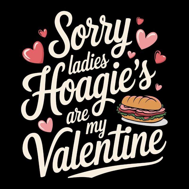 Désolé mesdames Hoagie’s sont ma Saint-Valentin