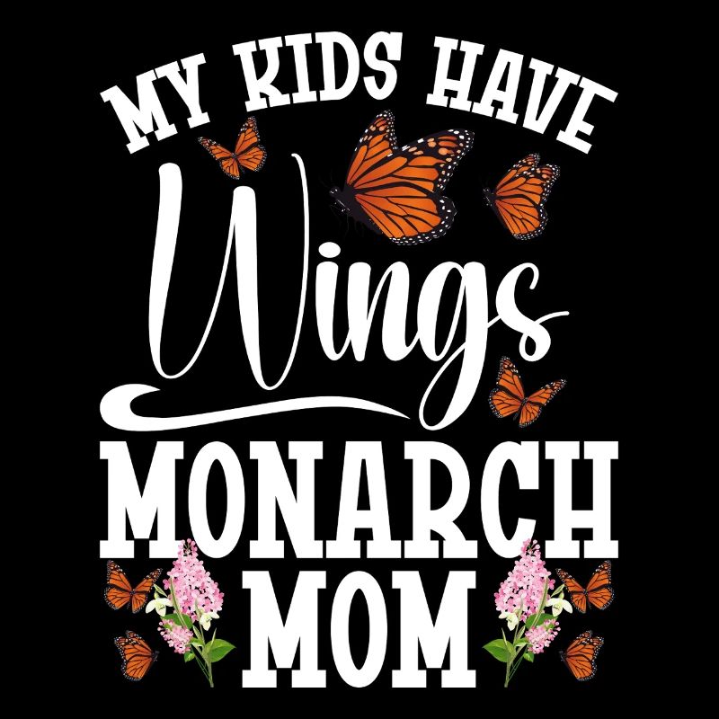 monarque papillon maman propriétaire d’insecte entomologiste