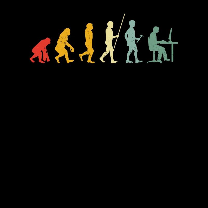 Evolution of Man – Computer Programmer