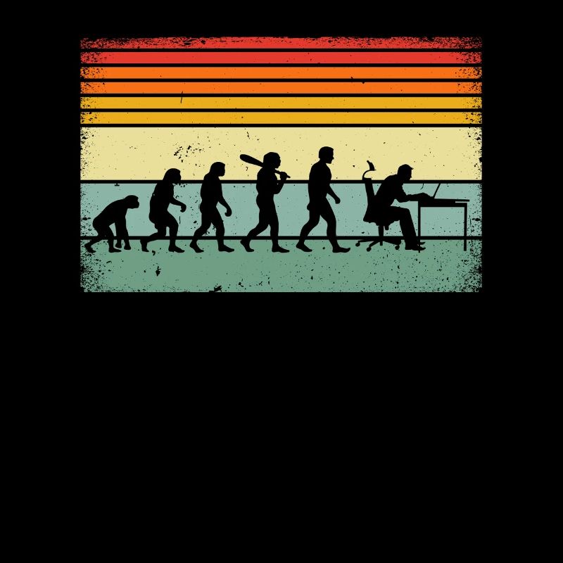 Evolution of Man – Computer Programmer