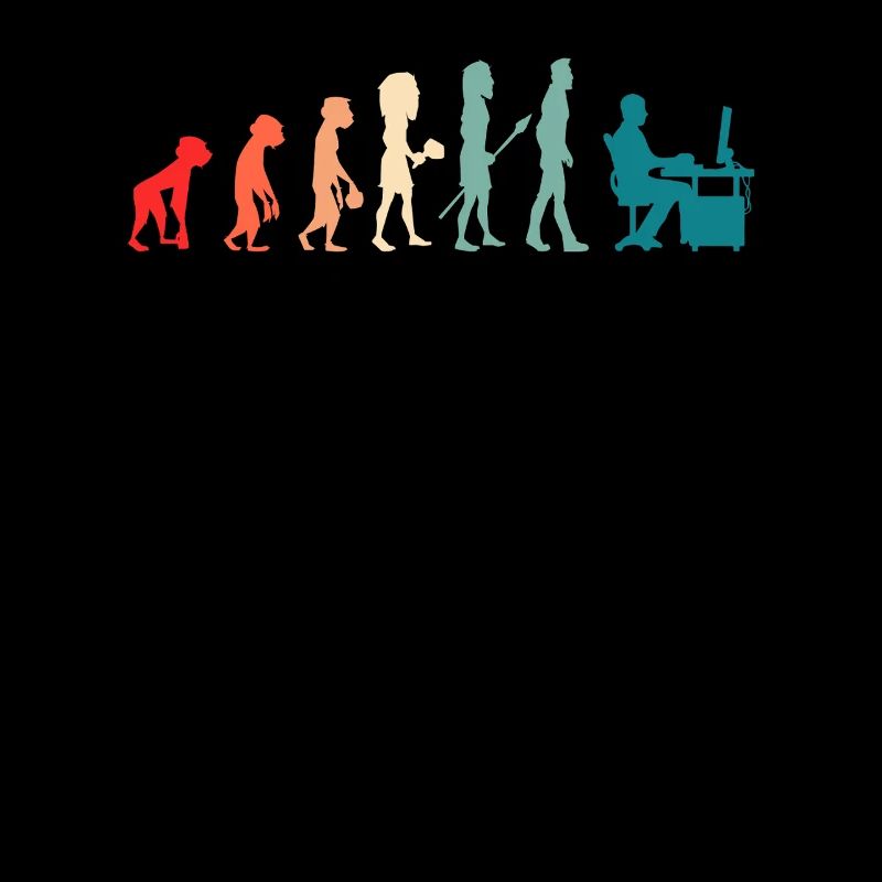 Evolution of Man – Computer Programmer