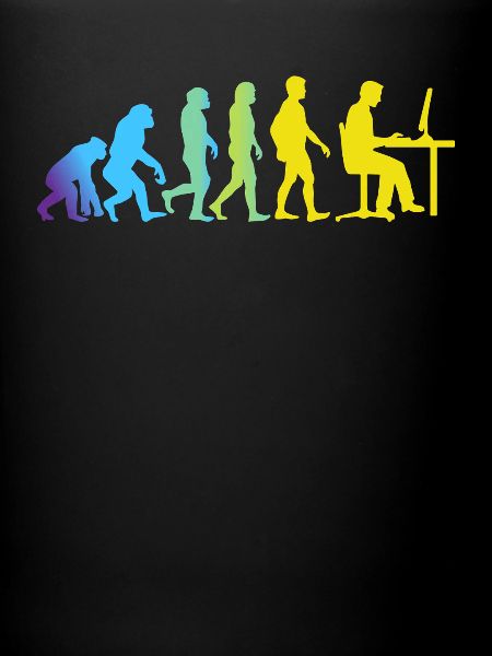 Evolution zum Computerprogrammierer