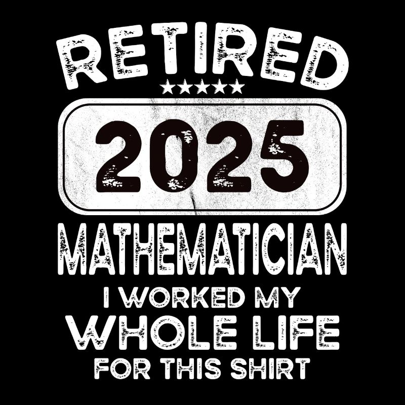 Mathématicien à la retraite 2025