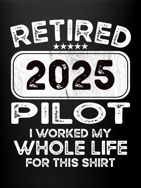 Retired Pilot 2025