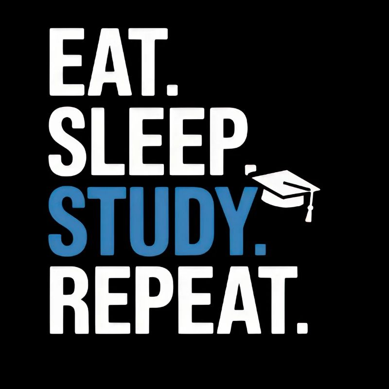 Eat Sleep Study Repeat